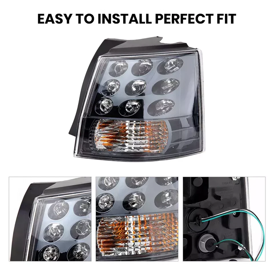 Luz de freno trasera para Mitsubishi Outlander EX 2007-2013 lámpara trasera parada izquierda y derecha nueva Foto 4 de 4