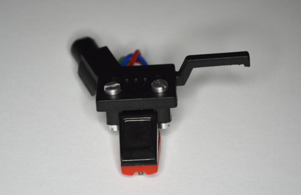 Headshell, cartridge and stylus fits Denon DP 30L, DP 35F