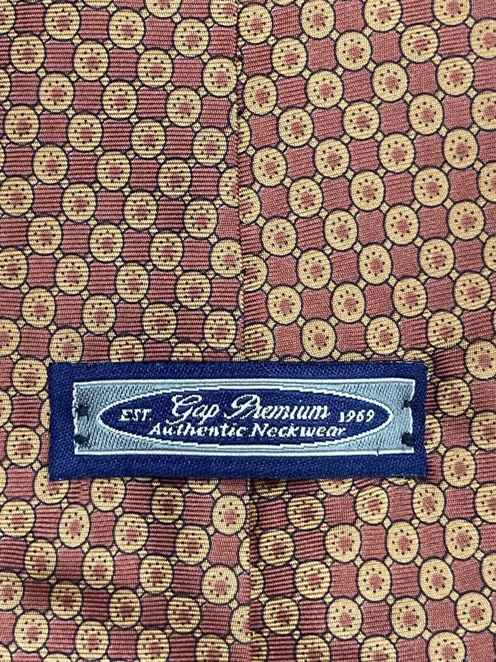 Corbata formal Gap Premium para hombre 58"Lx3,75"W multicolor Foto 2 de 4