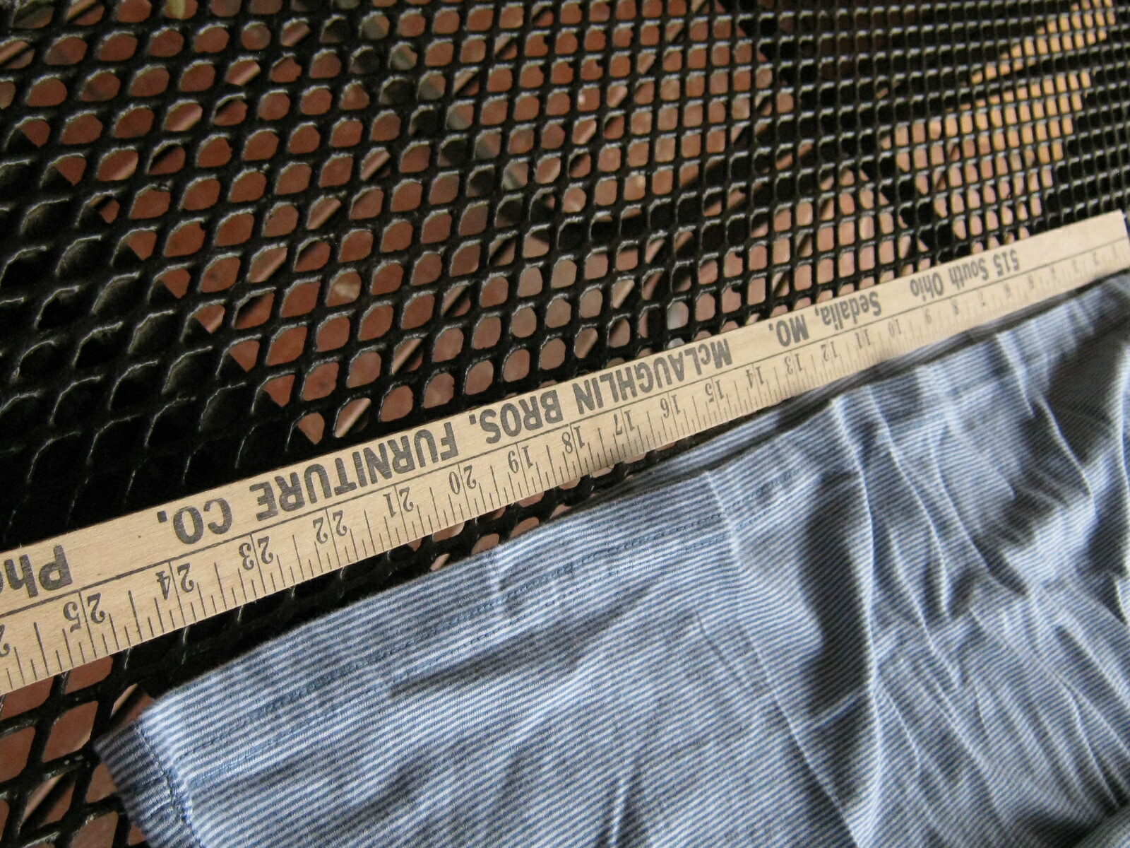 Enrico Mori 3XL Harren Shortly Pajama Top 100percent Baumwolle ( green / white ?? ) image 8