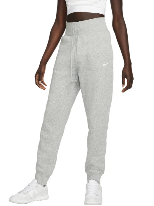 Nike Women's Sportswear Phoenix Fleece High-Waisted Joggers Grey