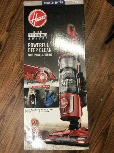 Hoover High Performance Swivel Upright Vacuum Uh74200