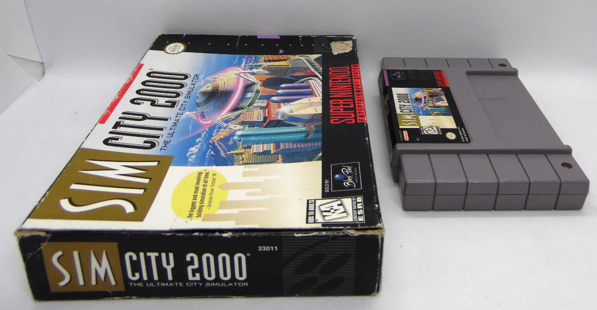 Buy SimCity 2000 (Super Nintendo Entertainment System, 1995