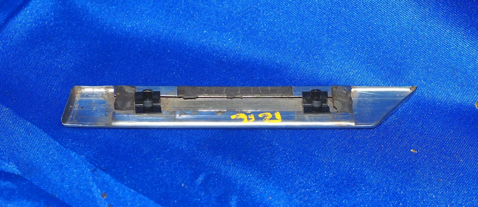 2006-2012 Bentley Flying Spur Right Passenger Right Quarter Chrome Molding Strip