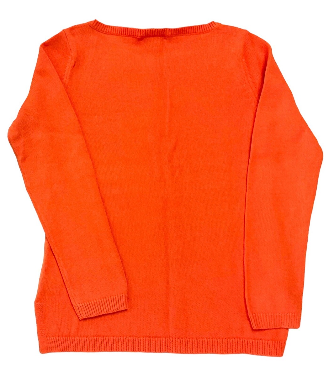 パーカー・フーディ Laneus SS23 Laneus Sweaters Coral Red (CPU1013 32207) Piano Crew Neck Sweater – Cncrt-London