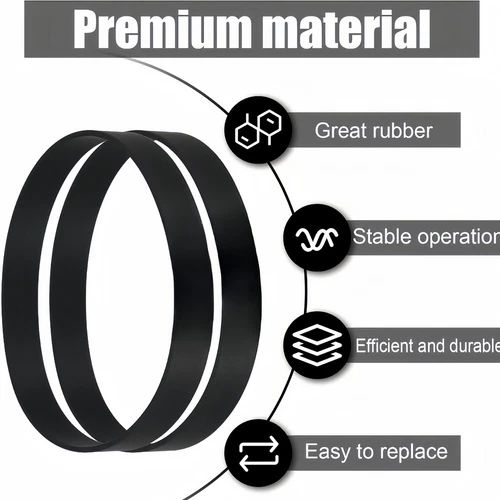 2* Vacuum Belt for Eureka Style U Vacuum Cleaner Models 4467 4468 4469 4470 4471 - Bild 3 von 5