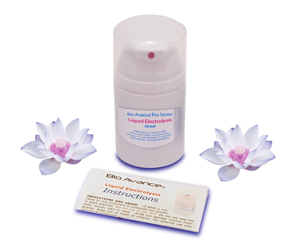 Liquid Laser Painless Permanent Hair Removal Topical Face Body Bikini