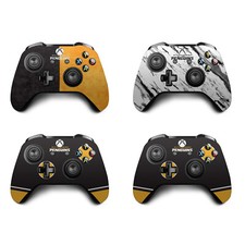 OFFICIAL NHL PITTSBURGH PENGUINS VINYL SKIN DECAL FOR XBOX ONE S / X CONTROLLER