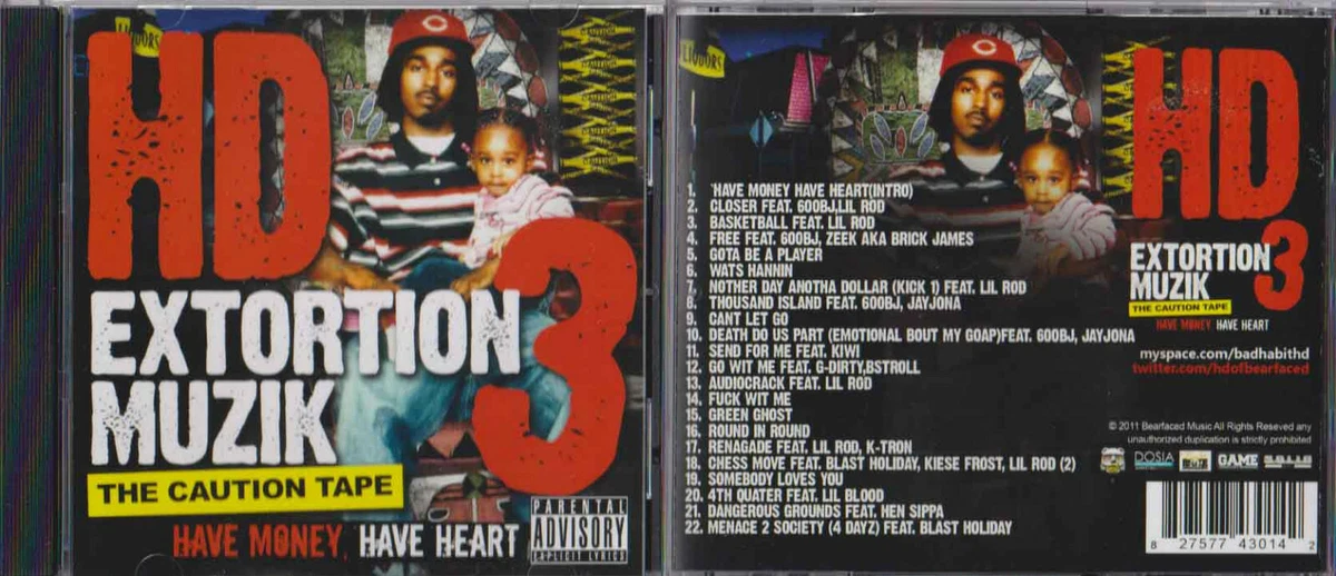 !@#$ HD - Extortion Muzic Volume 3 Cali Bay Rap G-Funk Lil Blood !@#$