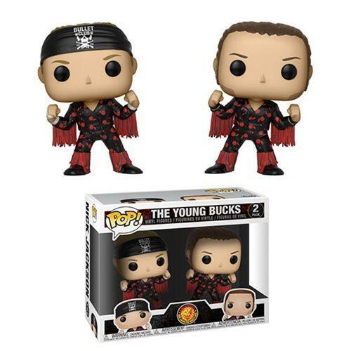 the young bucks funko pop