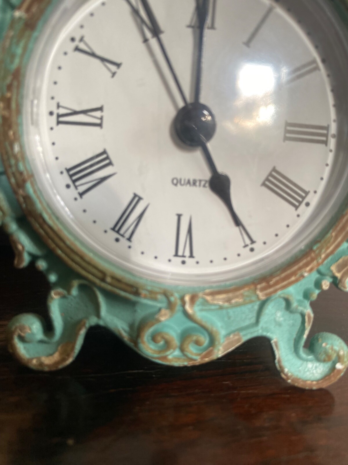 Pretty Little Miniature Shabby Chic Louis Baroque Rococo Style Bedside