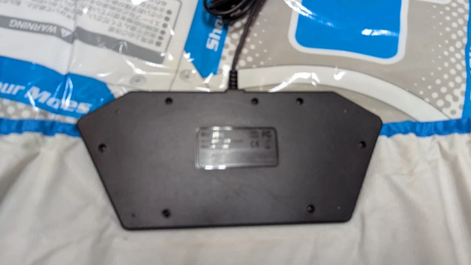 Dance Dance Revolution Dance Pad Mat Konami Nintendo Wii GameCube Tested - Image 3 of 4