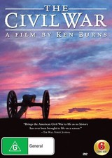 THE CIVIL WAR : A FILM BY KEN BURNS NTSC ALL REGIONS  6DVD 