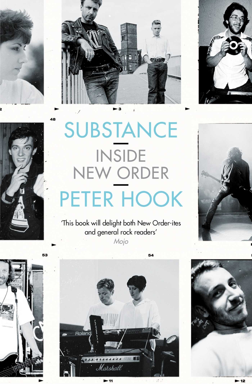 9781471132421 Substance. Inside new order - Peter Hook