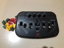 New Bright Holiday Express Controller Top Casing Replacement Part With Buttons