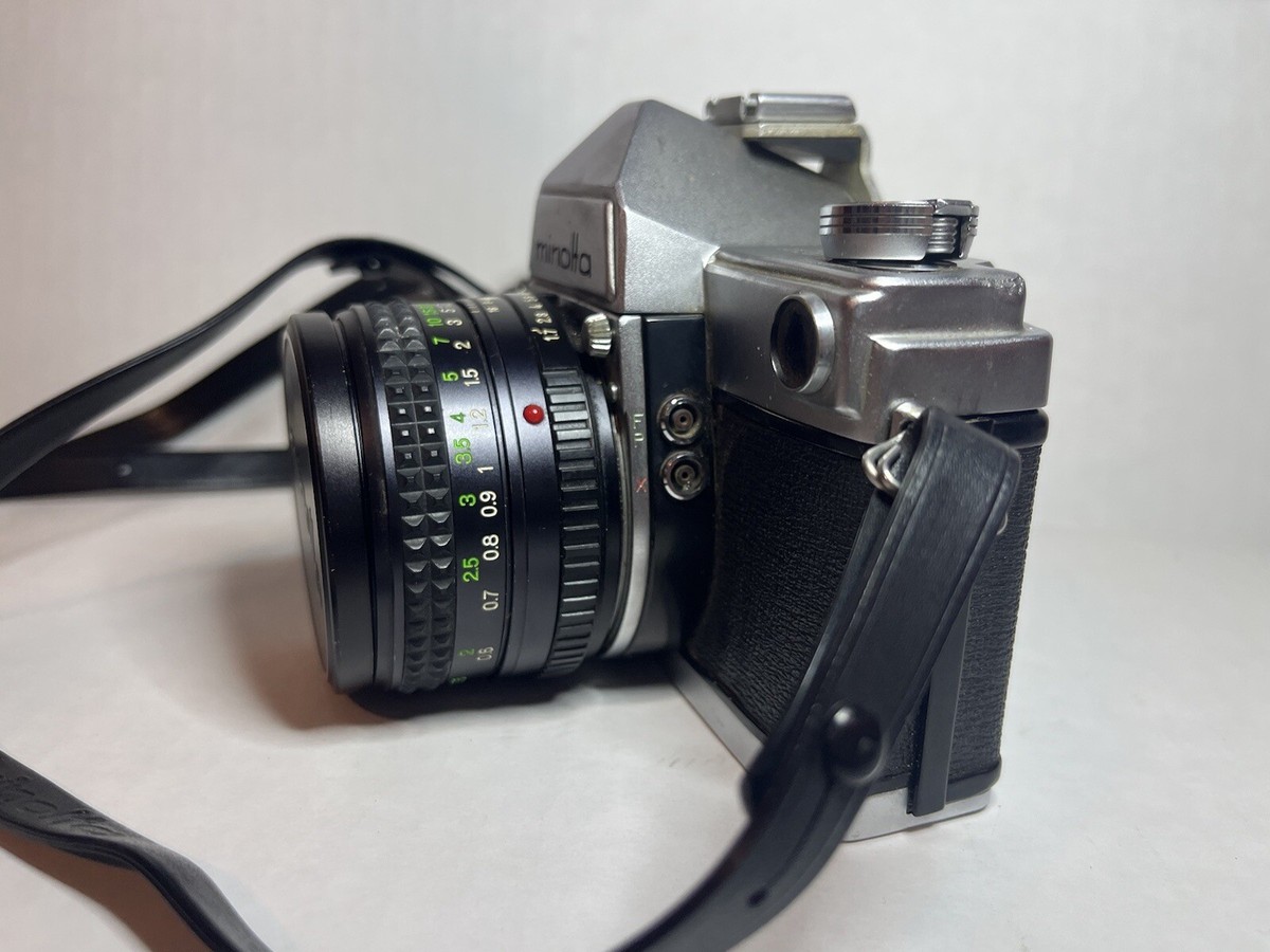 Excellent++] Minolta SR-7 SLR Film Camera w/ 50 mm f/1.7 Lens | eBay