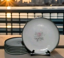 Empress China Japan Rosetta  Salad Plate 1961  7.75"D 