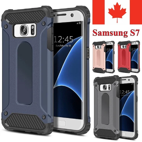 Shockproof Hybrid Armor Case For Samsung Galaxy S7