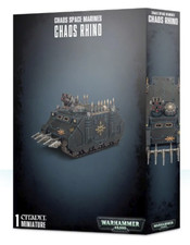 Chaos Space Marines Rhino Warhammer 40K NIB