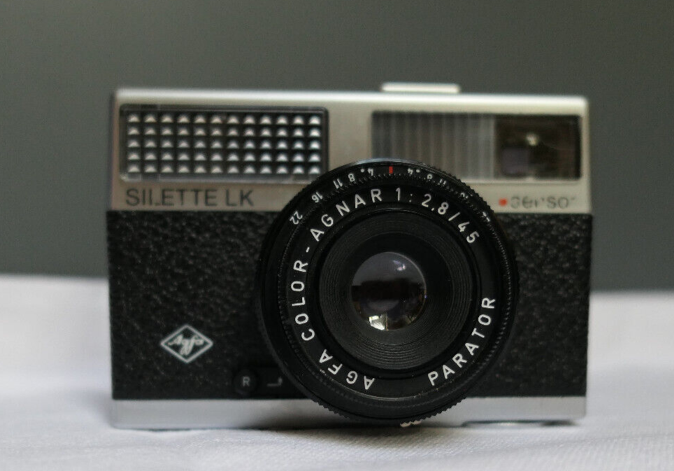 Appareil photo Agfa Silette I : Caractéristiques et histoire