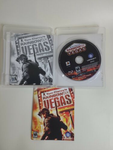 Tom Clancy's Rainbow Six: Vegas Sony PlayStation 3, 2007 Free shipping - Foto 3 di 4