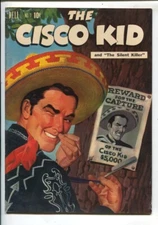 Cisco Kid #3  1951 - Dell  -VG/FN - Comic Book