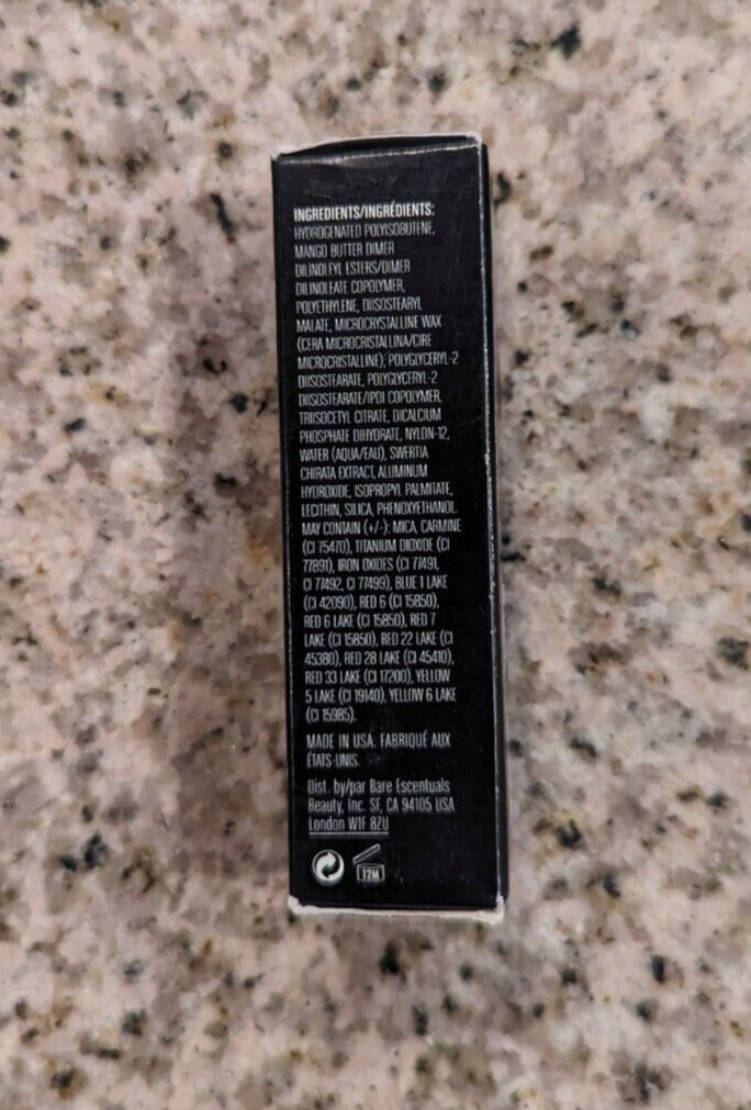 Bareminerals/Statement Luxe-shine Flash Lipstick 0.12 Oz (3.5 Ml) New In Box