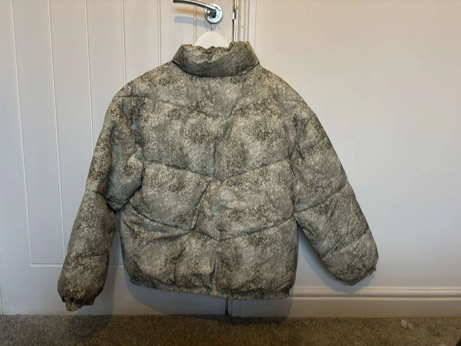 mens puffer coat size xl