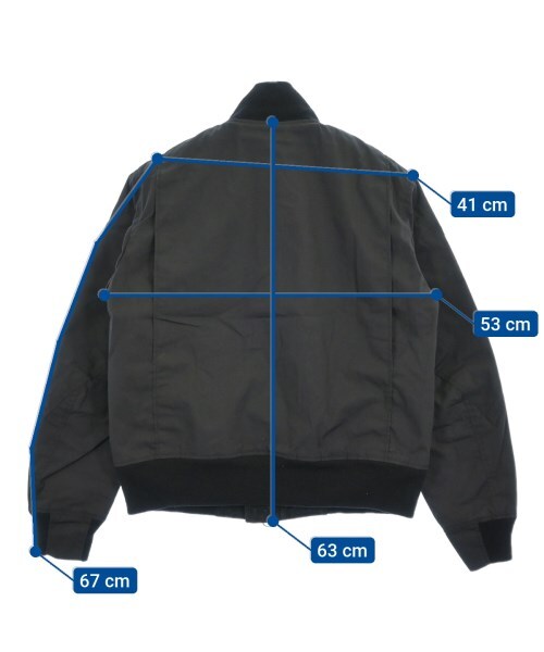 ジャケット・アウター Engineered Garments 00s Military Jacket Engineered Garments men's ripstop military jacket size L