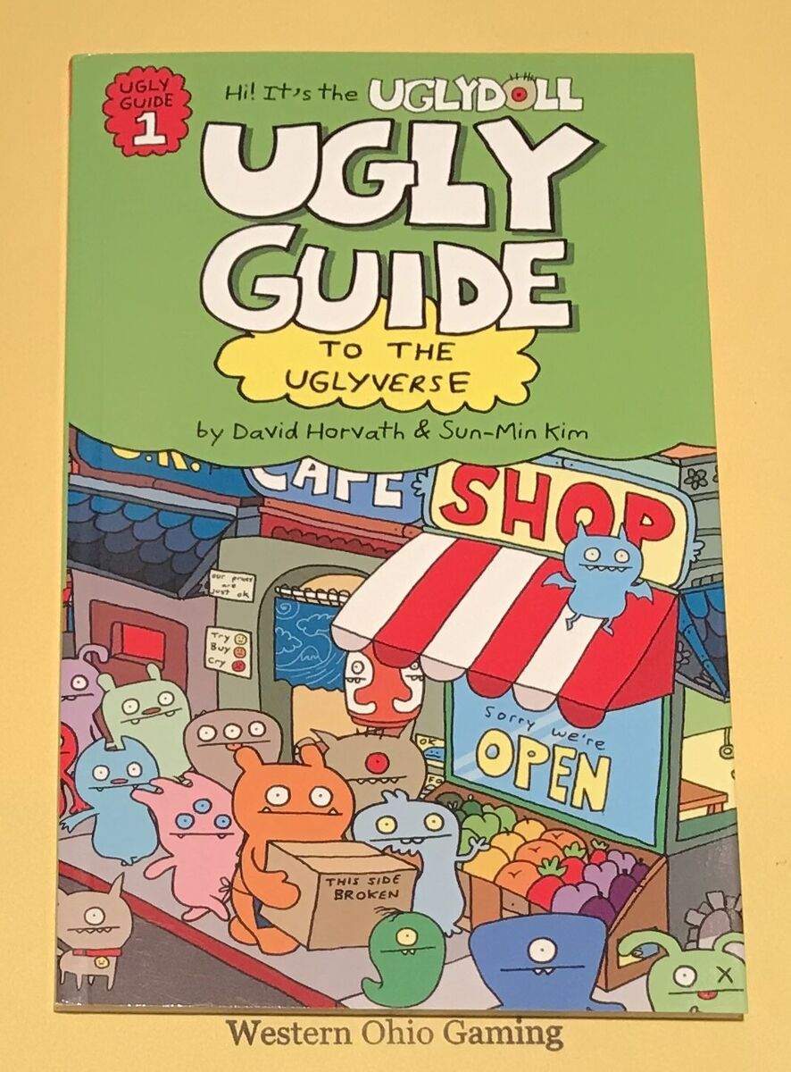 UGLY GUIDE 1-4巻セット アグリードール uglydoll Ugly Guide to the Uglyverse (Uglydolls): Horvath, David, Kim