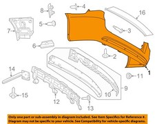 DAMAIJOY Bumper Face Bar Retainer Front Passenger Right Side Right Hand Honda Accord Dx Ex Lx 1998 2002 Se 2000 2002 Value Package 2001 2002 16571377