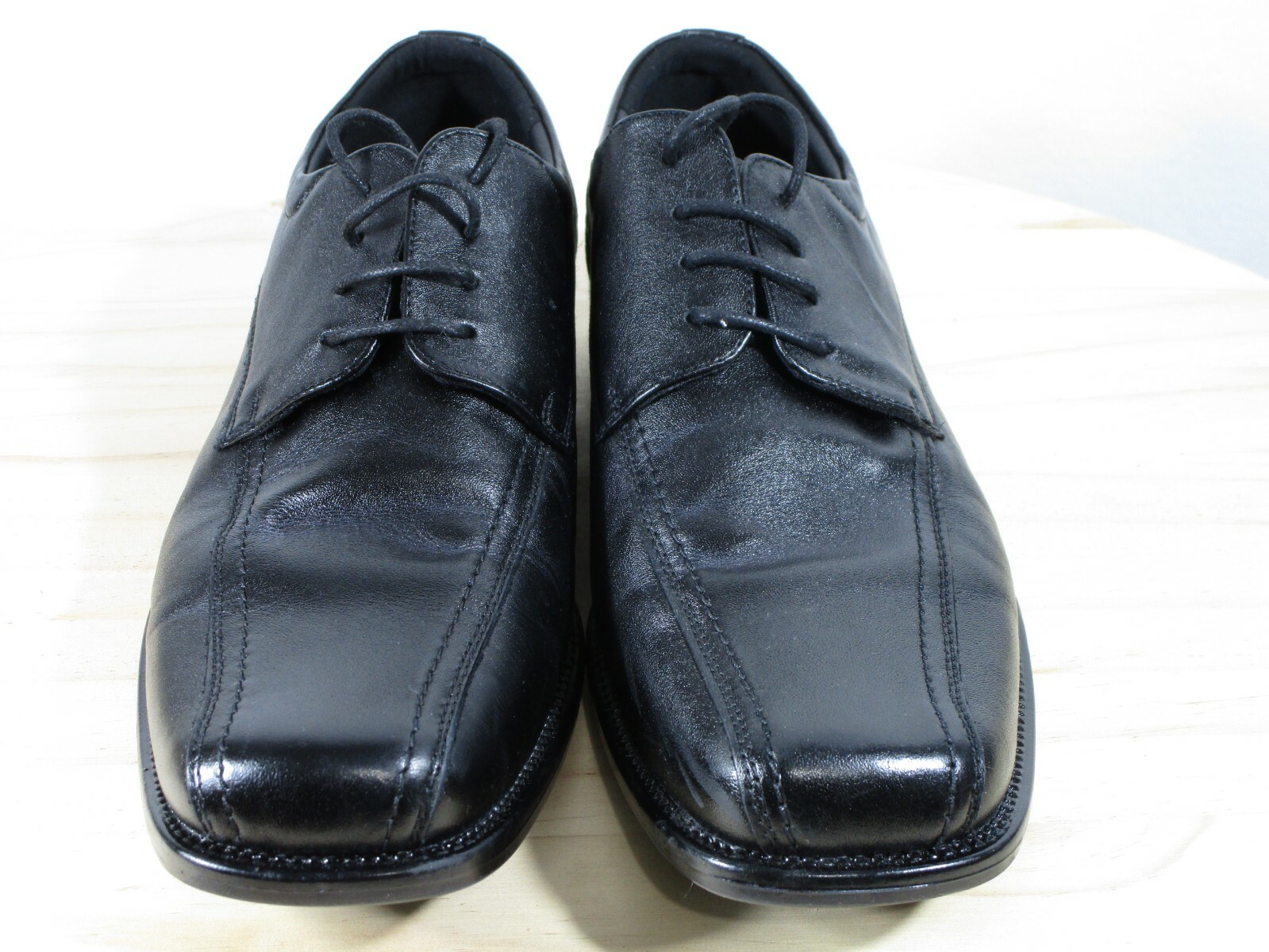 SAOLA Scarpe eleganti Bruno Marc da uomo Oxford punta quadrata in pelle taglia 10 5 Thomson 01