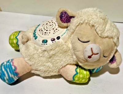 Vtech 3-in-1- Starry Skies Sheep Soother Cry-Activated Projector - WORKING