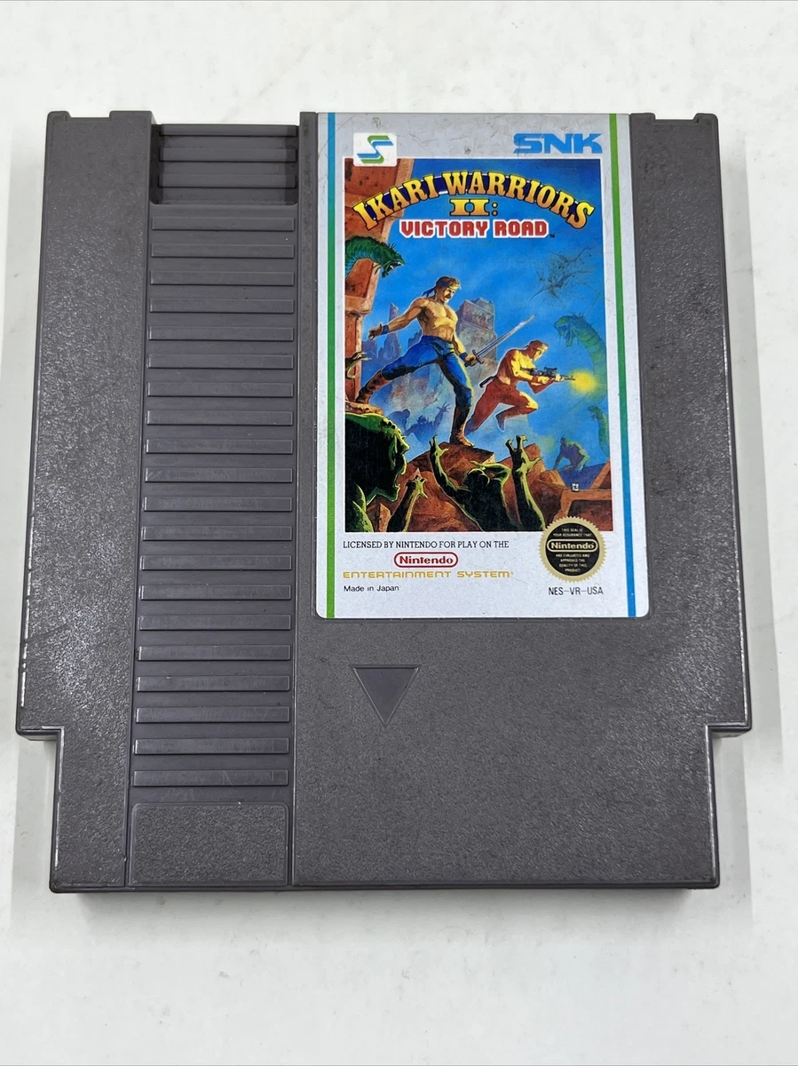 Ikari Warriors II 2 NES Nintendo Game TESTED eBay