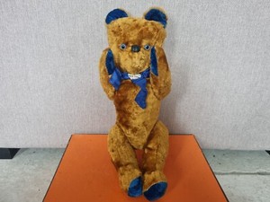 ANCIENNE GRANDE PELUCHE Ours Teddy Bear Tout Articulé Haut. 70 cm Collection TBE EUR 149,00