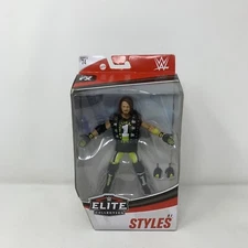 WWE Elite Series 74 AJ Styles