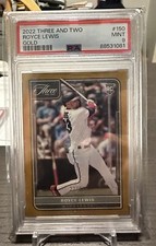 2022 Panini Three and Two Royce Lewis #150 RC 23/25 Jersey Match!! SSP🔥PSA 9