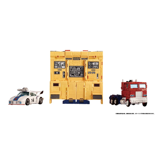 Takara Tomy Transformers Dramatic Capture Series DCS-2 Autobot Headquarter Set - Picture 8 of 14