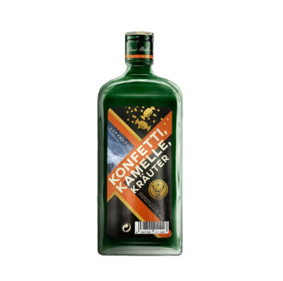 Jägermeister Special Karneval Edition KONFETTI KAMELLE KRÄUTER - Likör Kräuterl