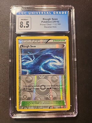rough seas pokemon card Rough Seas #137/160 Primal Clash Uncommon Pokemon Trainer Card