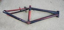 FREE AGENT  BMX  BIKE FRAME  OLD/SCHOOL FA BMX FRAME ULTRA LIGHT RACER F.A.