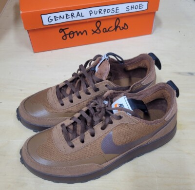 Size 9 - NikeCraft General Purpose Shoe x Tom Sachs Low Brown W | eBay