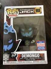 Funko POP Demongo Samurai Jack Funkon Exclusive Pre order Vinyl Figure Toy New