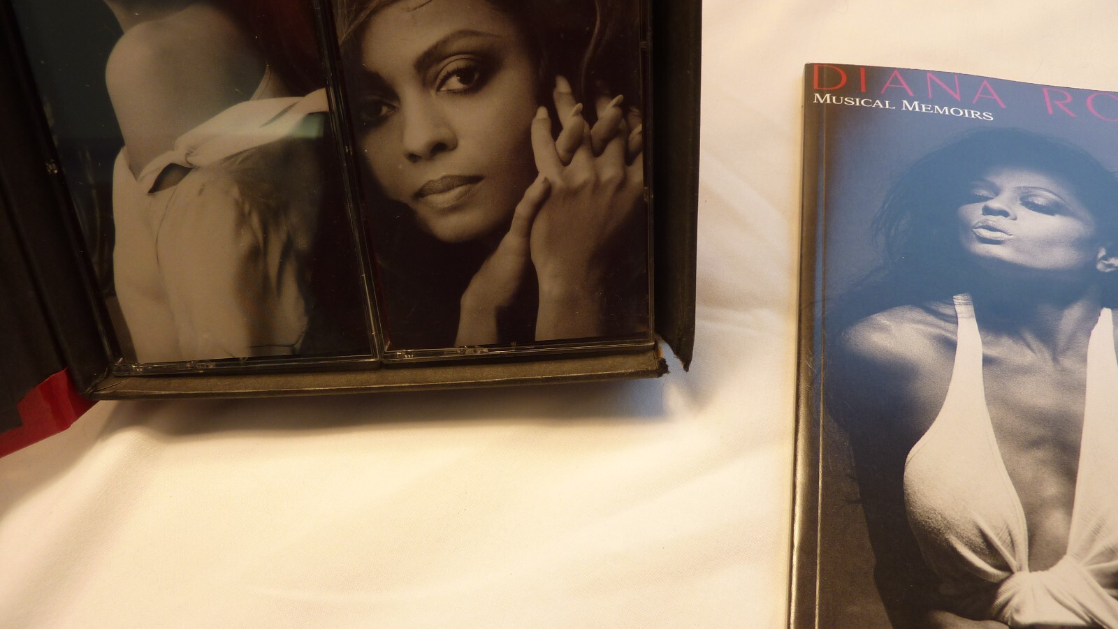 Diana Ross Musical Memoirs Forever Cassette Box Set 1963 1993