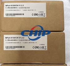 1PCS MOXA  NPort5130/CN 1PORT RS-422/485 DEVICE SERVER .NEW IN BOX .DHL/UPS