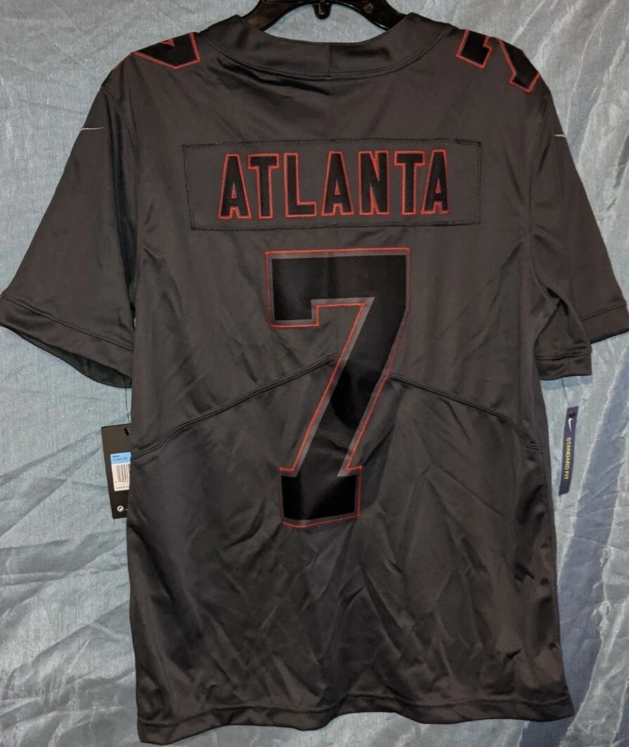 Gray atlanta cheap falcons jersey