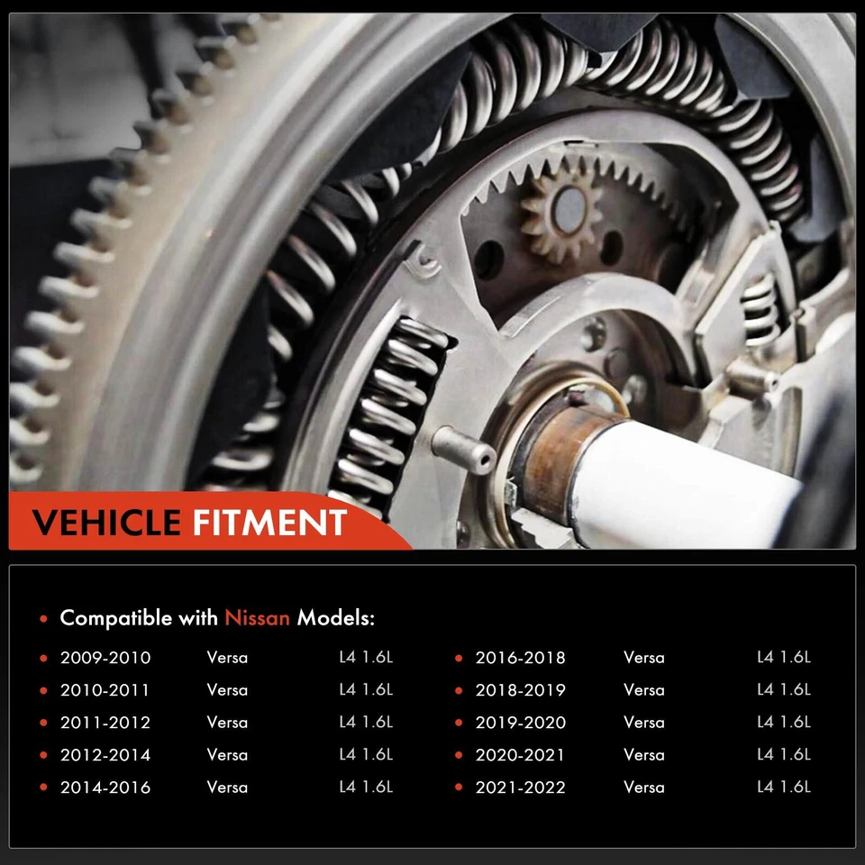 Volante de embreagem para Nissan Versa 2009 2010 2012-2022 L4 1.6L manual 12310-EE000 - Imagem 2 de 4