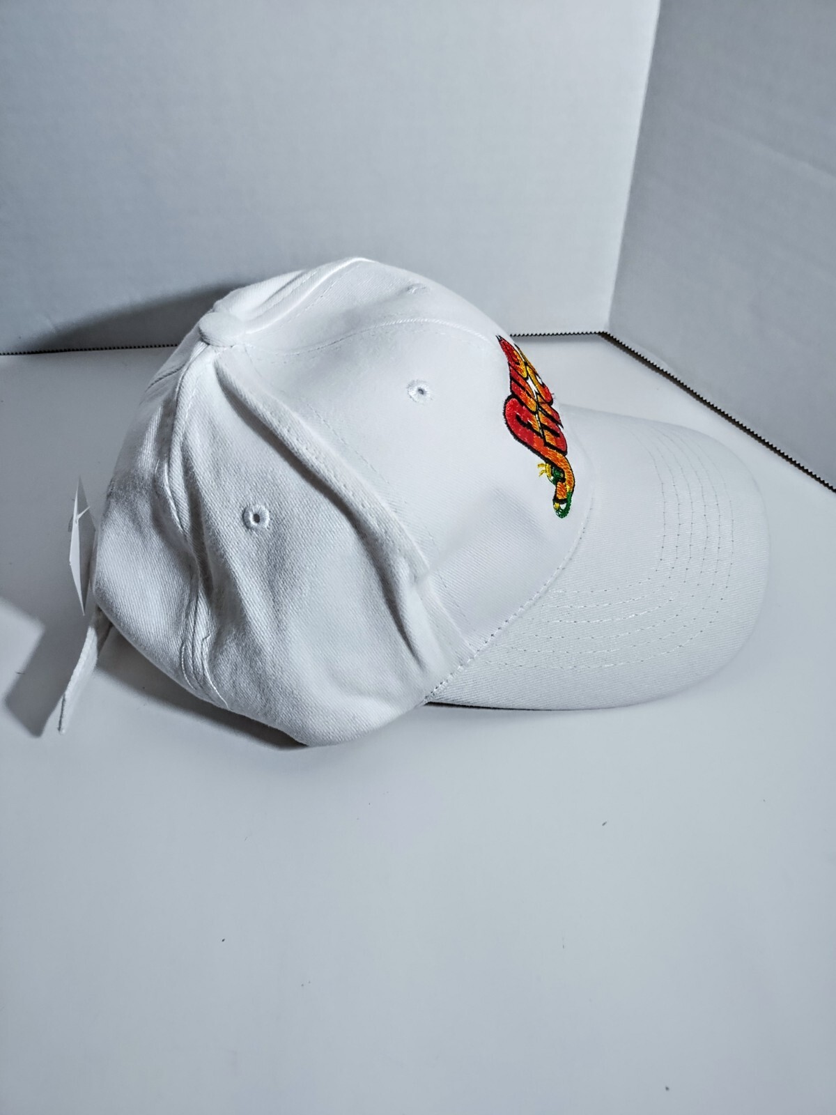 Bug Juice Cap Hat White Adjustable Promotional It… - image 3