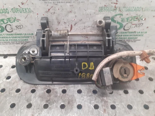 CXB101360PMS Türgriff Vorne Aussen Rechts für MG ROVER ROVER 600 (RH) 1 1007360 - Bild 2 von 8