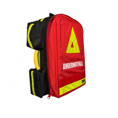 PAX Kindernotfallrucksack PAX Rot Notfallausrüstung Pediatric Emergency Bag